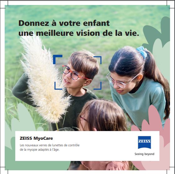 FREINER L’EVOLUTION DE LA MYOPIE DE VOTRE ENFANT