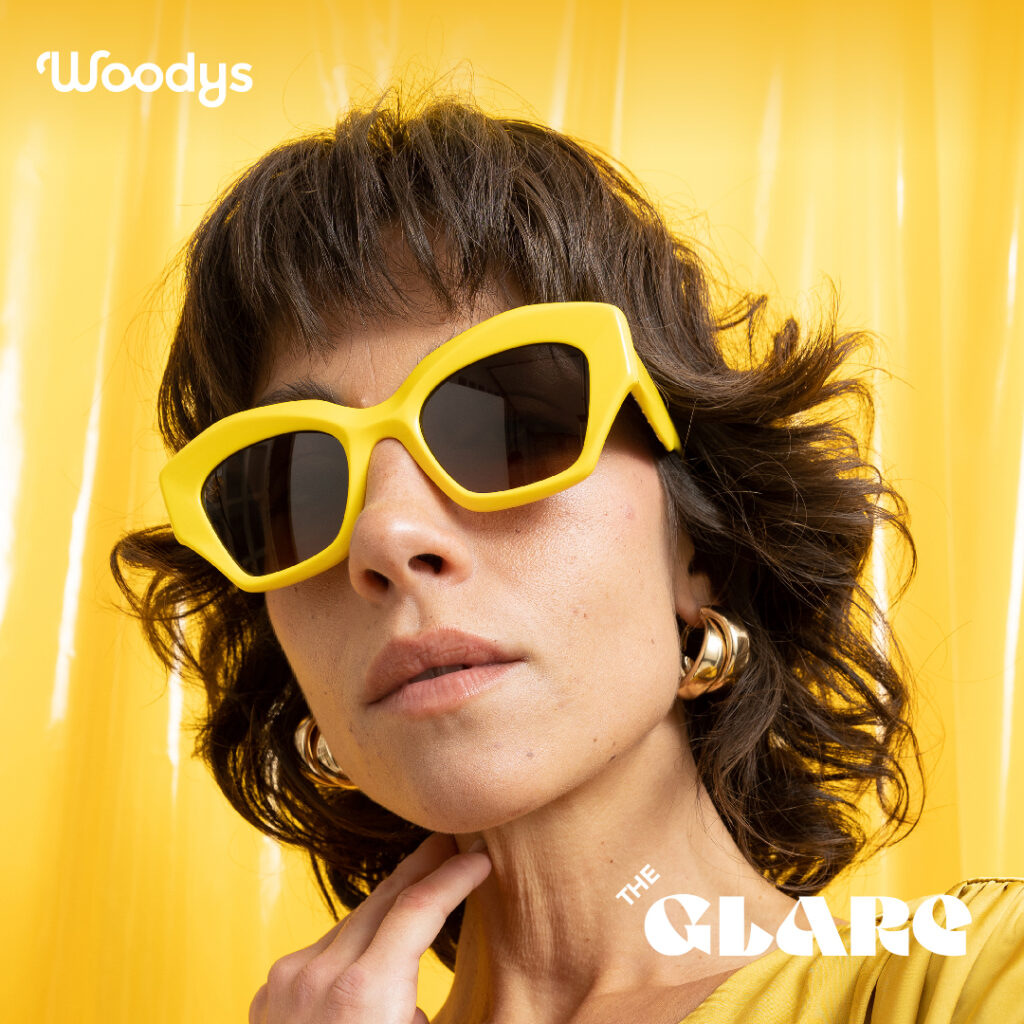 Woodys : des lunettes de soleil funs et colorées.