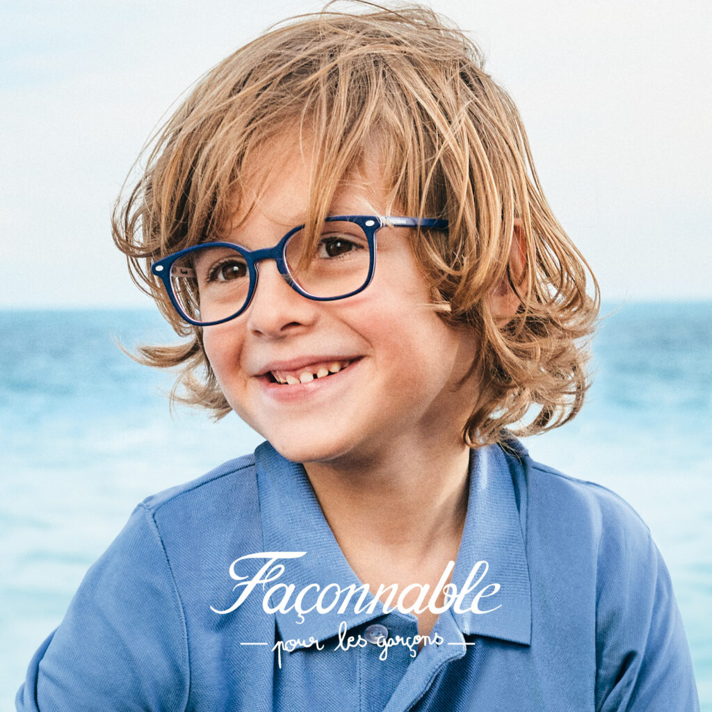 Nouvelle collection Façonnable Enfant . 👓