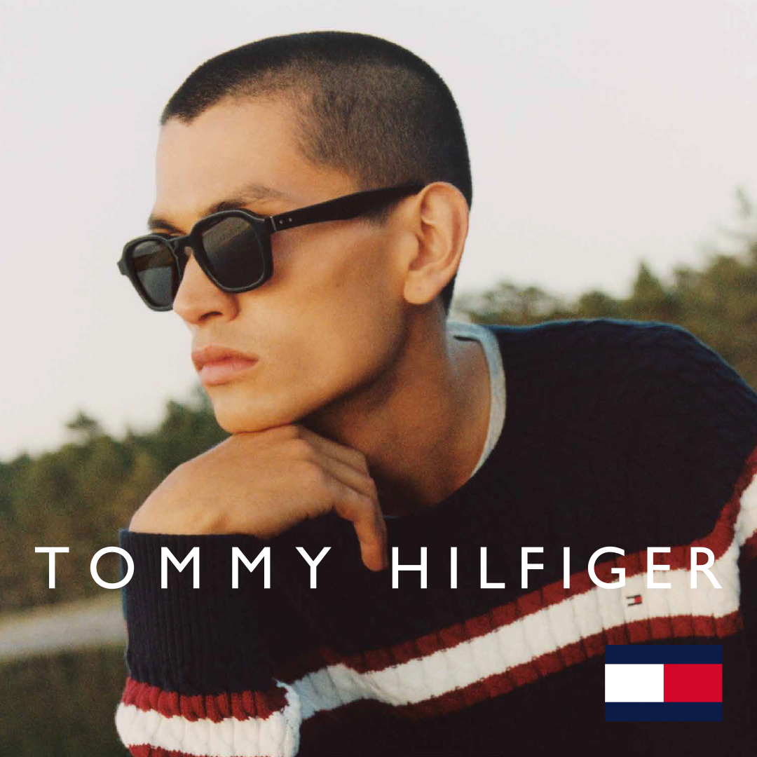 Nouvelle collection Tommy Hilfiger . 👓
