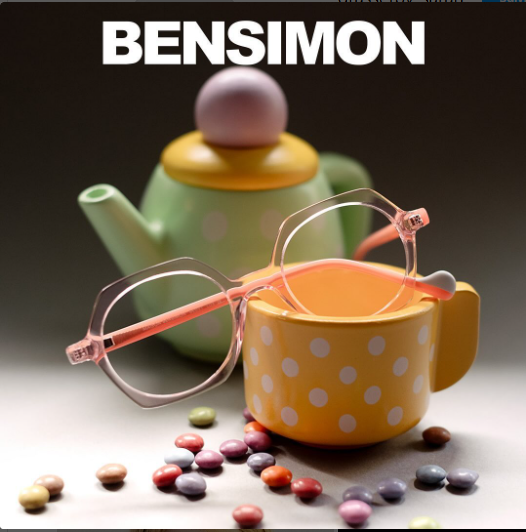 Une nouvelle collection : les lunettes BENSIMON